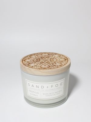 Tropical Citrus 12 oz scented candle