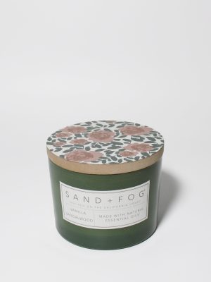 Vanilla Sandalwood 12 oz scented candle