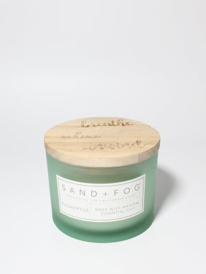 Eucalyptus 12 oz scented candle