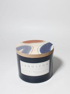 Ocean & Sea Salt 12 oz scented candle