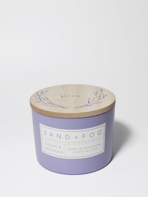Cedar Lavender 12 oz scented candle