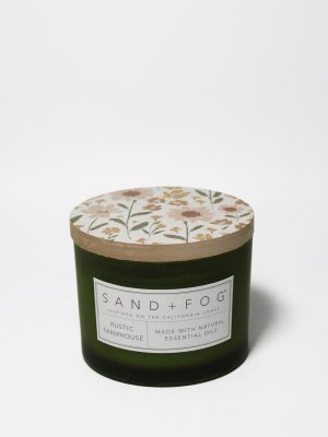 Rustic Farmhouse 12 oz scented candle