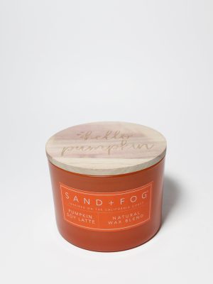 Pumpkin Soy Latte 12 oz scented candle