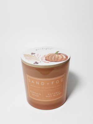 Pumpkin Spice 21 oz scented candle