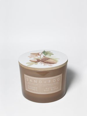 Golden Nutmeg 12 oz scented candle