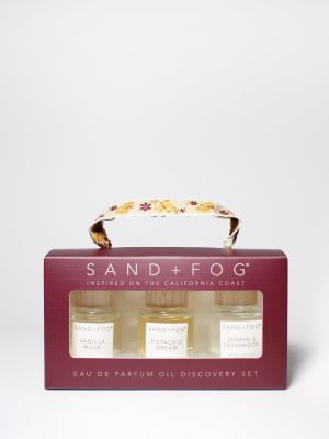 Exploratory Perfume Oil Rollerball Set - Sweet & Genuine Collection