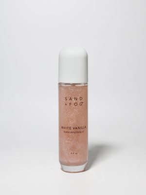 White Vanilla 4 oz Illuminating Body Oil