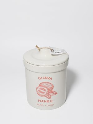 Guava Mango 17.5 oz scented candle