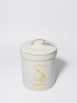 Lemon Verbena 17.5 oz scented candle