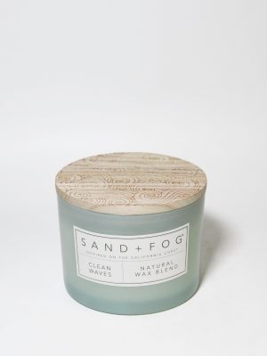 Clean Waves 12 oz scented candle