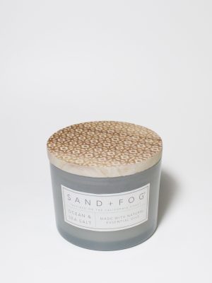 Ocean & Sea Salt 12 oz scented candle
