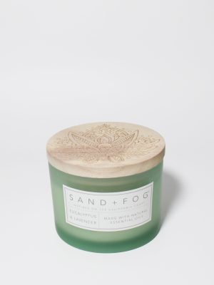 Eucalyptus & Lavender 12 oz scented candle