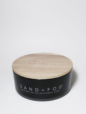Teakwood 34 oz scented candle