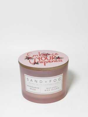 Mandarin Musk 12 oz scented candle