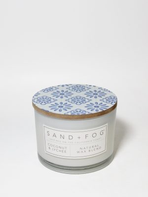 Coconut & Lychee 12 oz scented candle