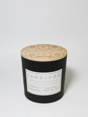 Cedar & Lavender 21 oz scented candle