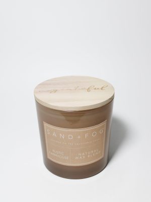 Rustic Farmhouse 21 oz scented candle