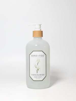 White Flowers 15.7 oz Liquid Hand Soap