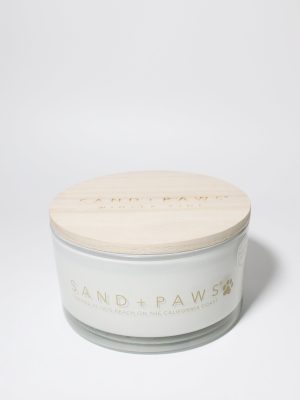 Sand + Paws Winter Pine 23 oz scented candle