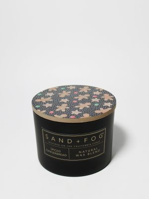 Spiced Gingerbread 12 oz scented candle