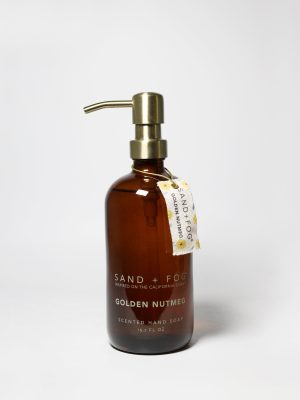 Golden Nutmeg 15.7 oz Liquid Hand Soap