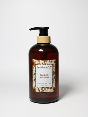 Golden Nutmeg 20 oz Liquid Hand Soap
