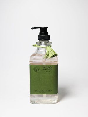 Autumn Wreath Natural Home 15.2 oz Liquid Hand Soap