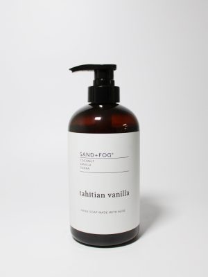Tahitian Vanilla 20 oz Liquid Hand Soap
