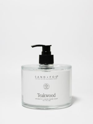 Teakwood 15.7 oz Liquid Hand Soap