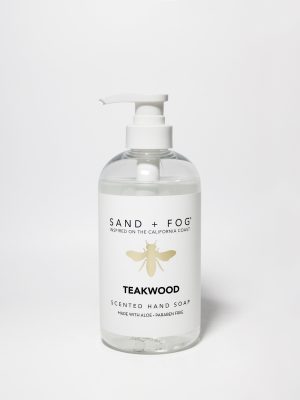 Teakwood 20 oz Liquid Hand Soap