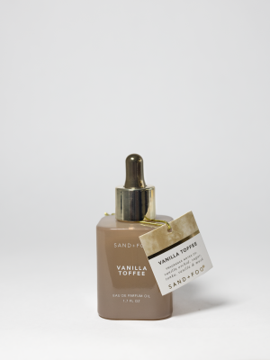 Vanilla Toffee 50 ml Perfume Oil Dropper