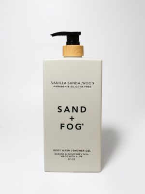 Vanilla Sandalwood 32 oz Body Wash