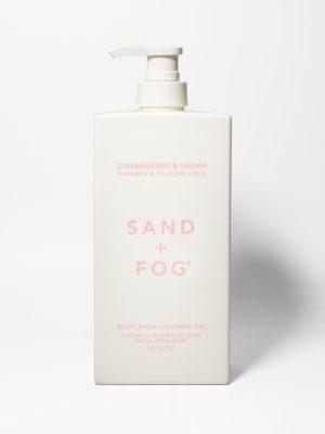 Strawberries & Cream 32 oz Body Wash