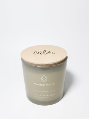 Vanilla Sandalwood Natural Home 21 oz scented candle