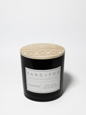Teakwood 21 oz scented candle