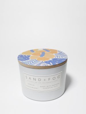 Vanilla Sandalwood 12 oz scented candle