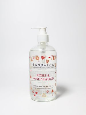 Roses & Sandalwood 15.7oz Liquid Hand Soap