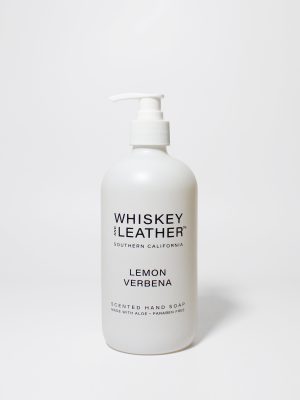 Lemon Verbena Whiskey and Leather 15.7 oz Liquid Hand Soap